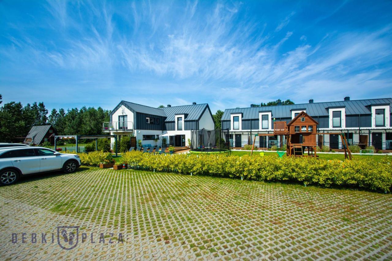 Debki Plaza Appartement Buitenkant foto