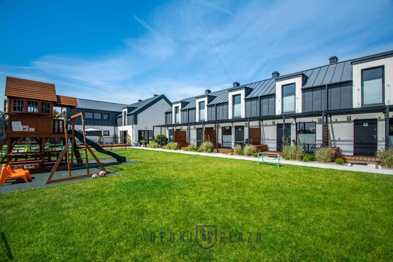 Debki Plaza Appartement Buitenkant foto