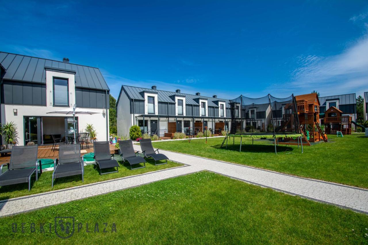 Debki Plaza Appartement Buitenkant foto