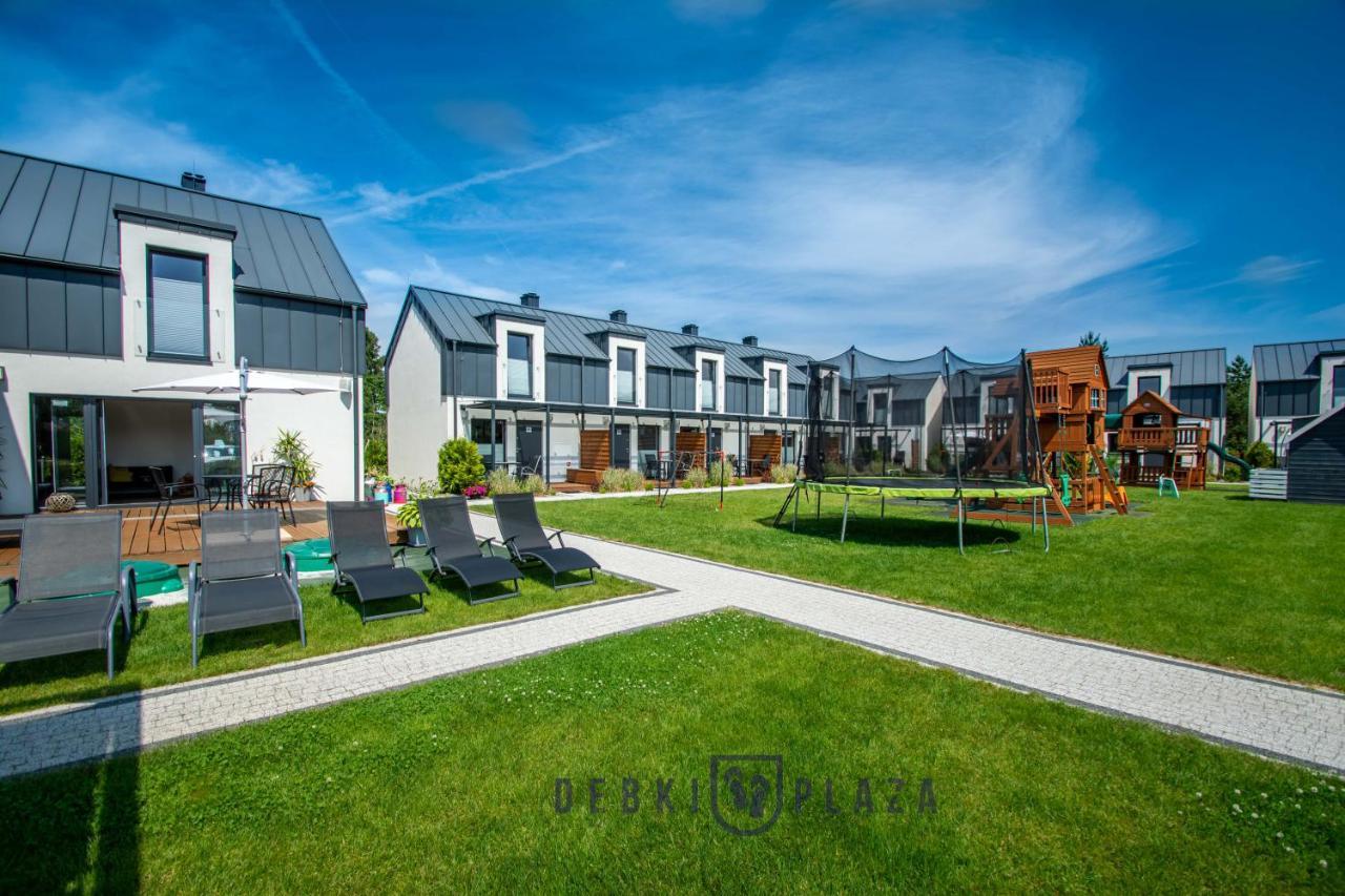 Debki Plaza Appartement Buitenkant foto