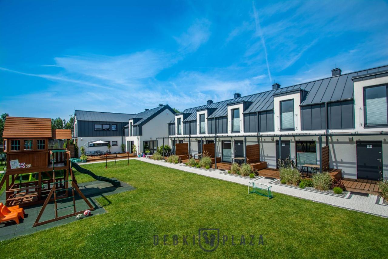 Debki Plaza Appartement Buitenkant foto