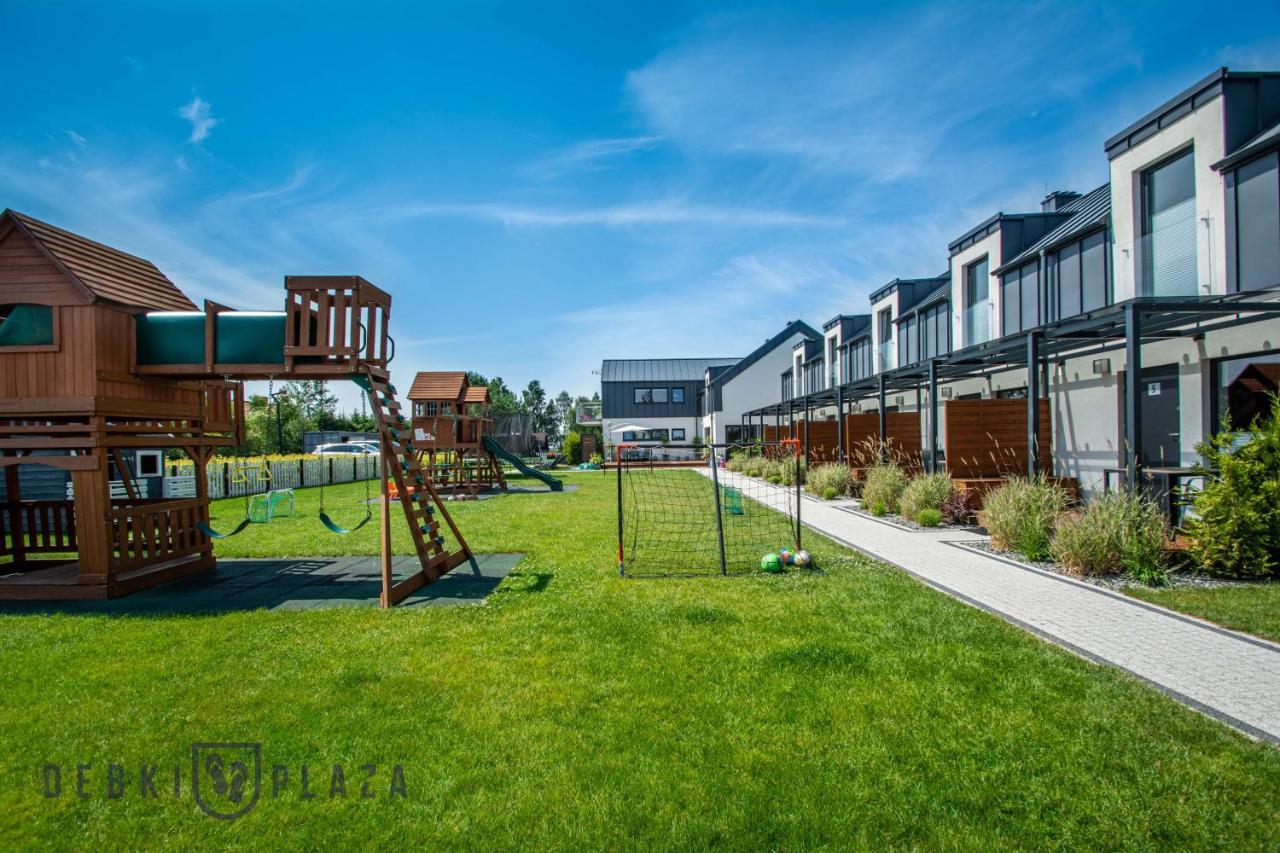 Debki Plaza Appartement Buitenkant foto