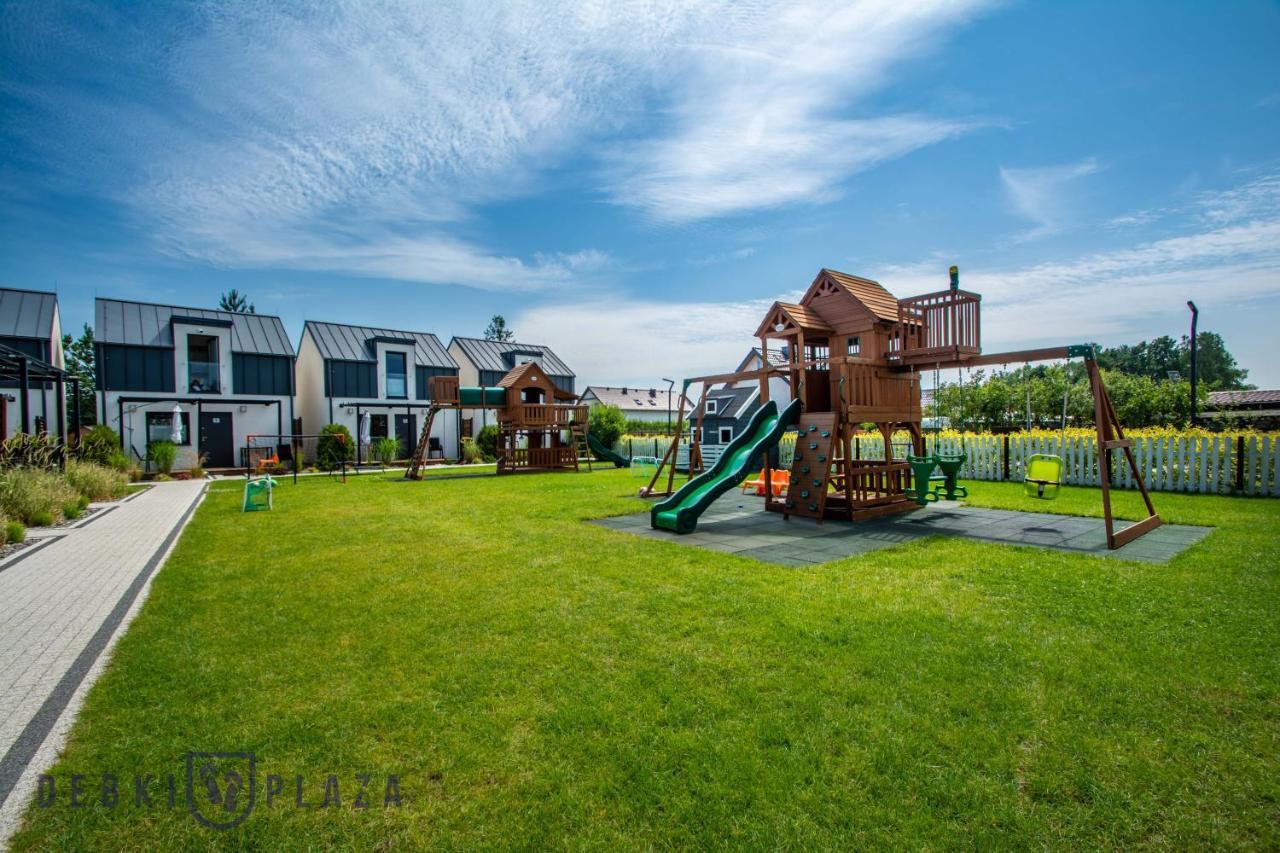 Debki Plaza Appartement Buitenkant foto