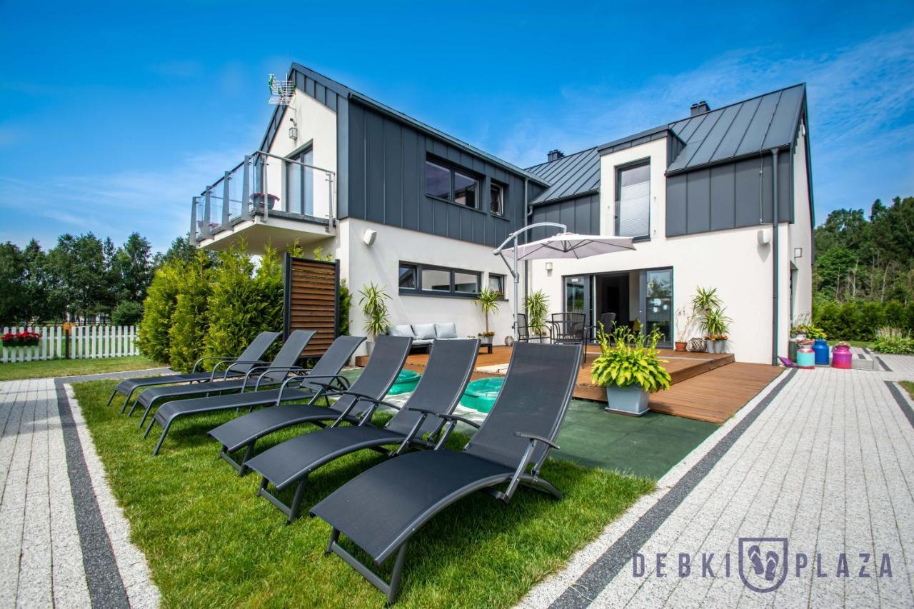 Debki Plaza Appartement Buitenkant foto