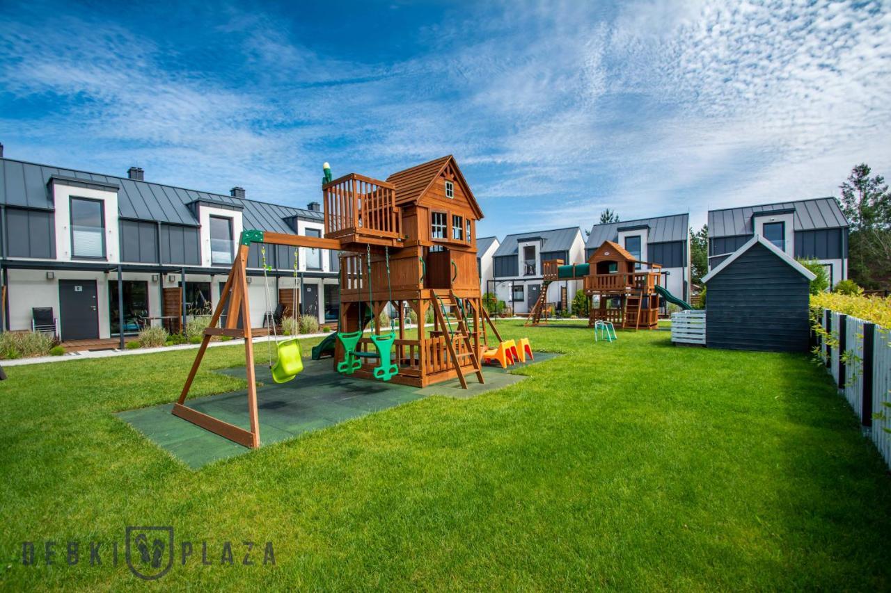 Debki Plaza Appartement Buitenkant foto