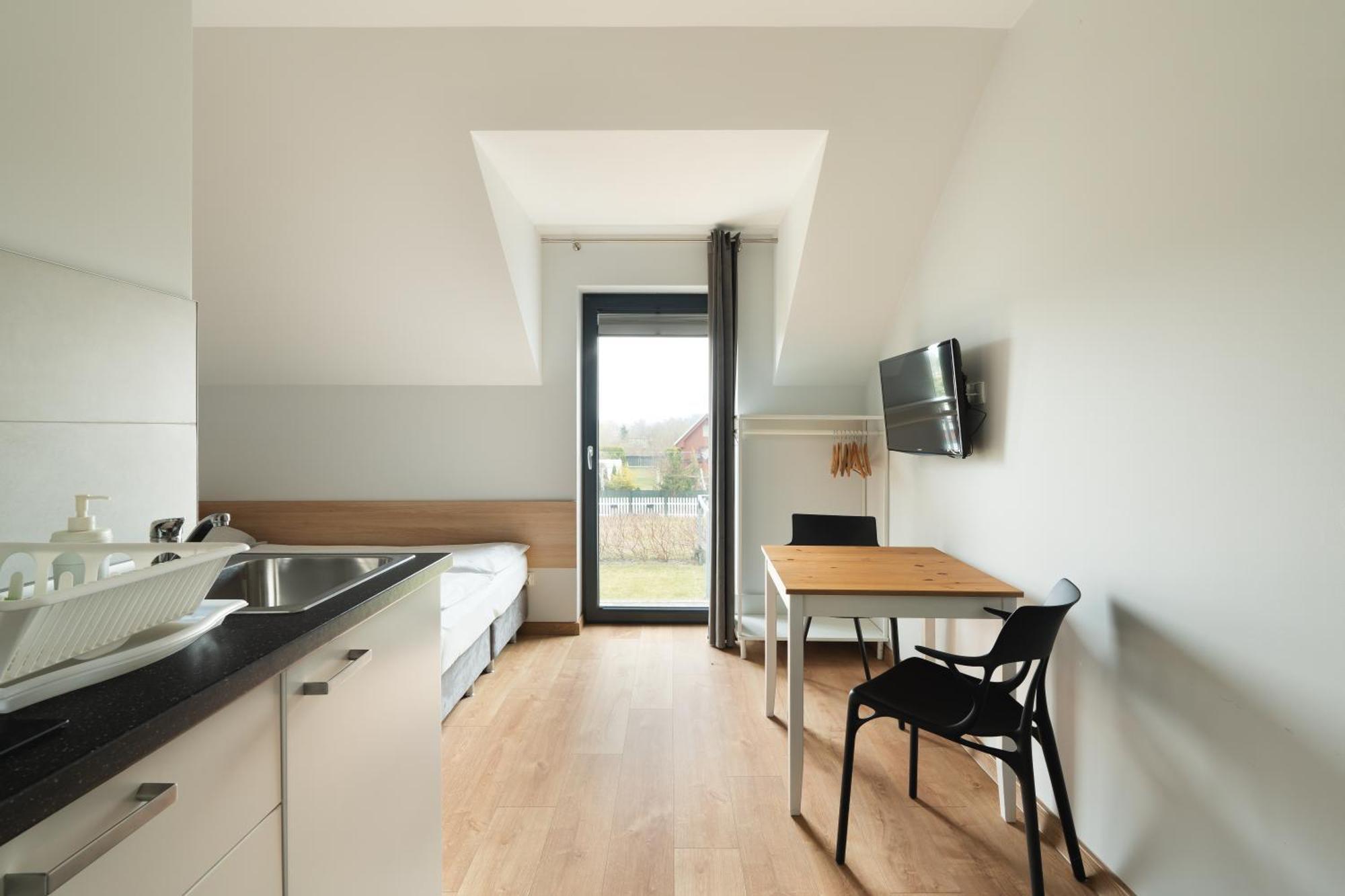 Debki Plaza Appartement Buitenkant foto